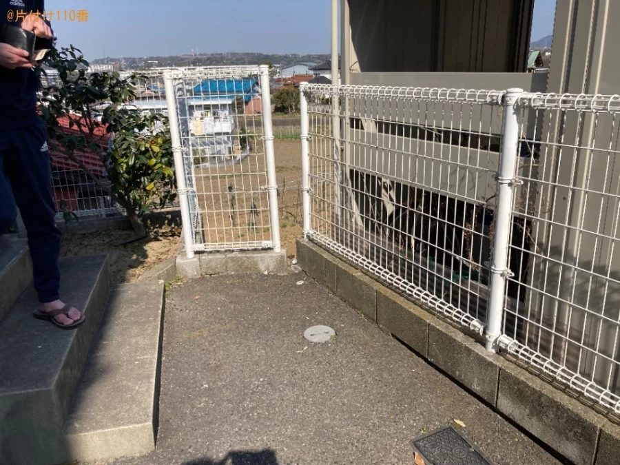 【宇部市】シングルベッドマットレスの回収・処分ご依頼　お客様の声