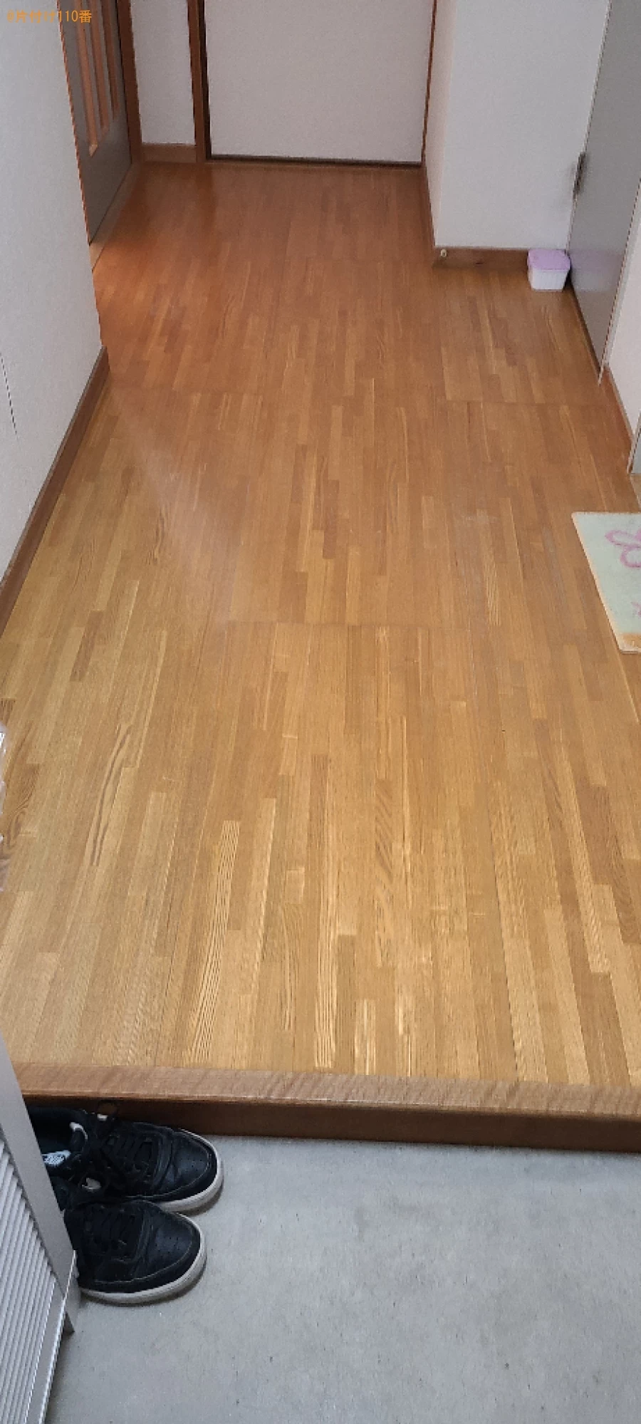 【山口市】衣装ケース、本棚、学習机の回収・処分ご依頼　お客様の声