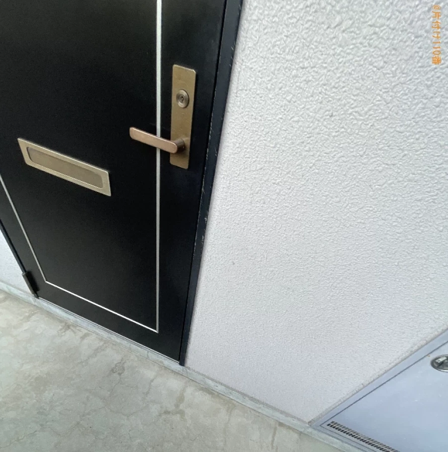 【岡山市北区】こたつ、座椅子の回収・処分ご依頼　お客様の声