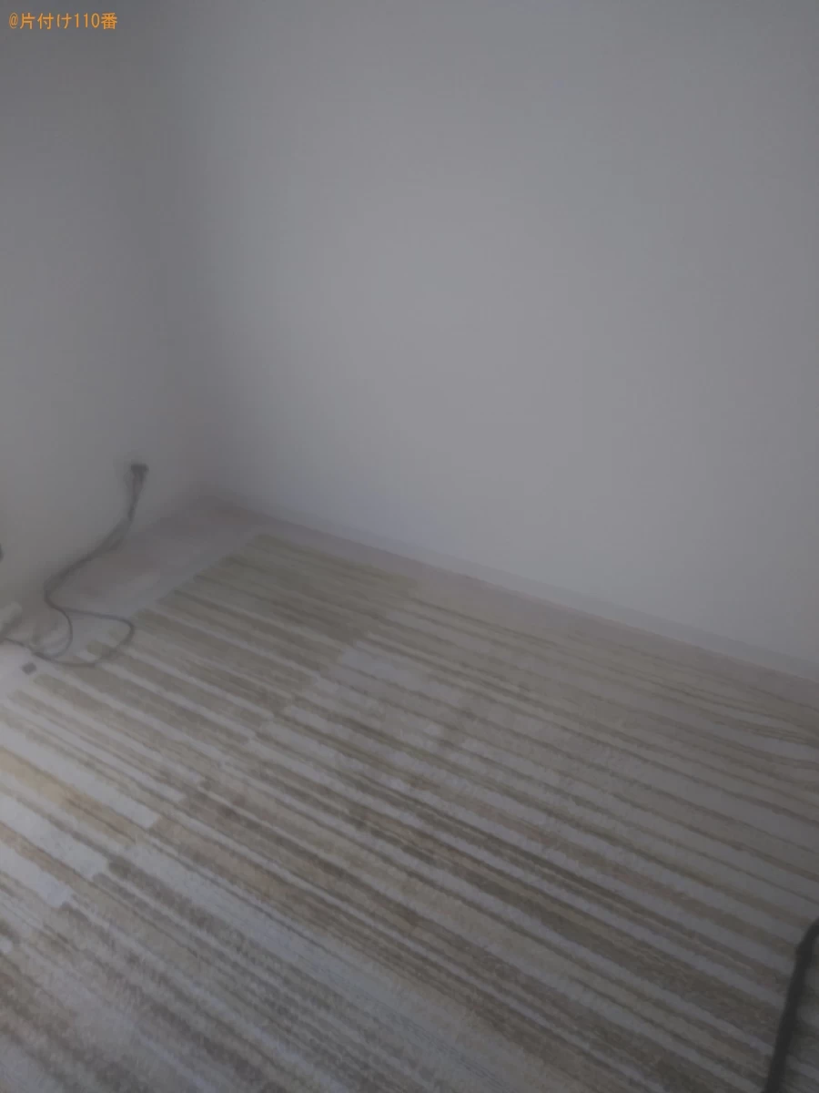 【松山市】三人掛けソファーの回収・処分ご依頼　お客様の声