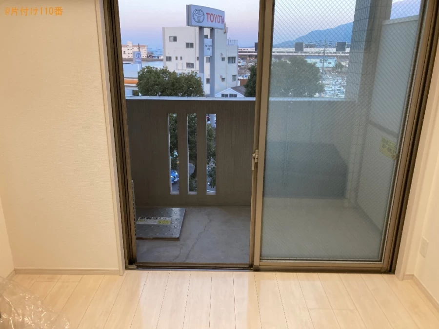 【鹿児島市南林寺町】ロフトベッドの解体作業ご依頼　お客様の声