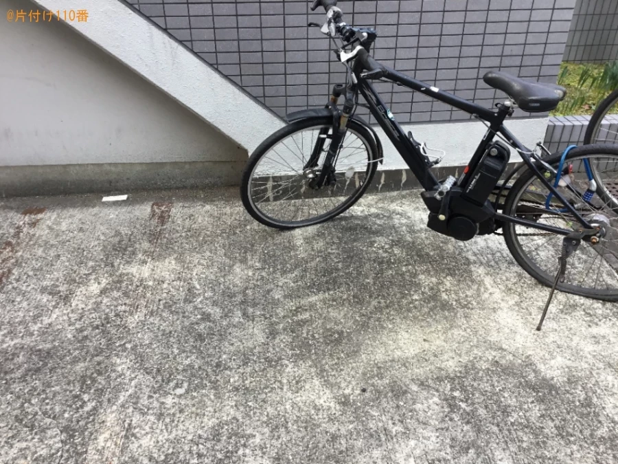【西宮市中屋町】自転車の回収・処分ご依頼　お客様の声