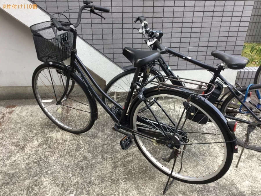 【西宮市中屋町】自転車の回収・処分ご依頼　お客様の声
