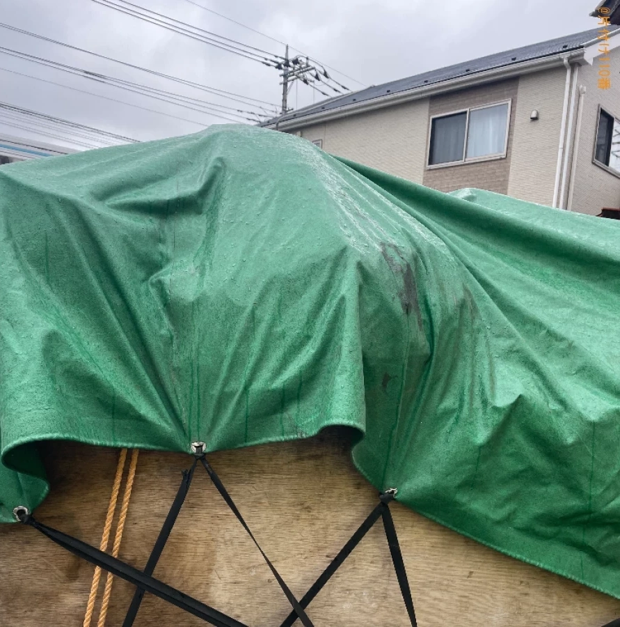 【戸田市】工事用のプラスチック、鉄くず、ポリかんを切った物の回収