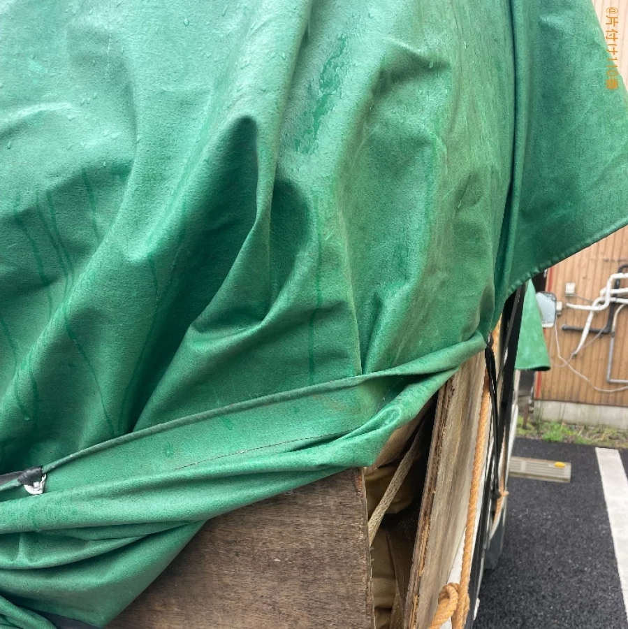 【戸田市】工事用のプラスチック、鉄くず、ポリかんを切った物の回収