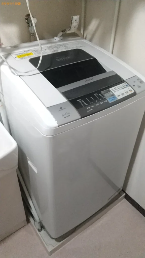 【福山市紅葉町】洗濯機の回収・処分ご依頼　お客様の声
