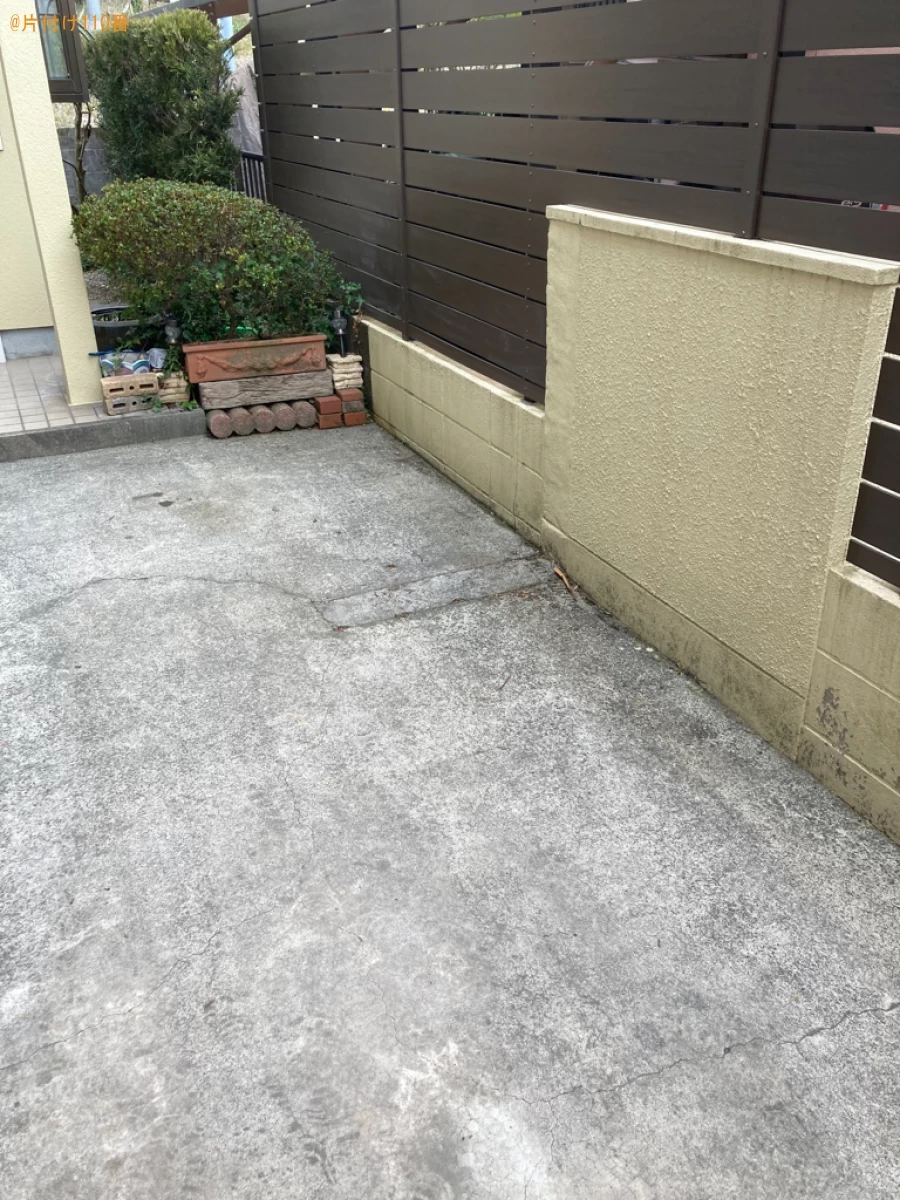 【鹿児島市】婚礼タンスの回収・処分ご依頼 お客様の声