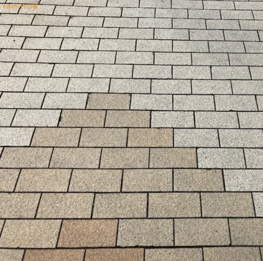 【鹿児島市】ダブルベッドマットレスの回収・処分ご依頼　お客様の声