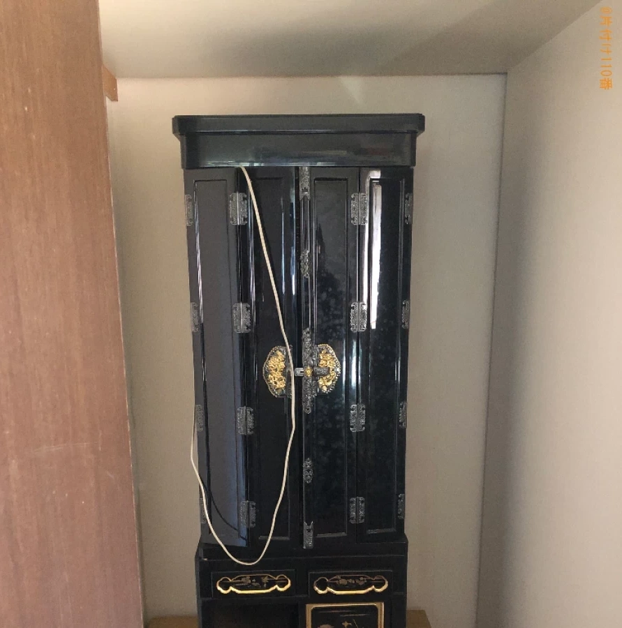 【三潴郡大木町】仏壇の回収・処分ご依頼　お客様の声