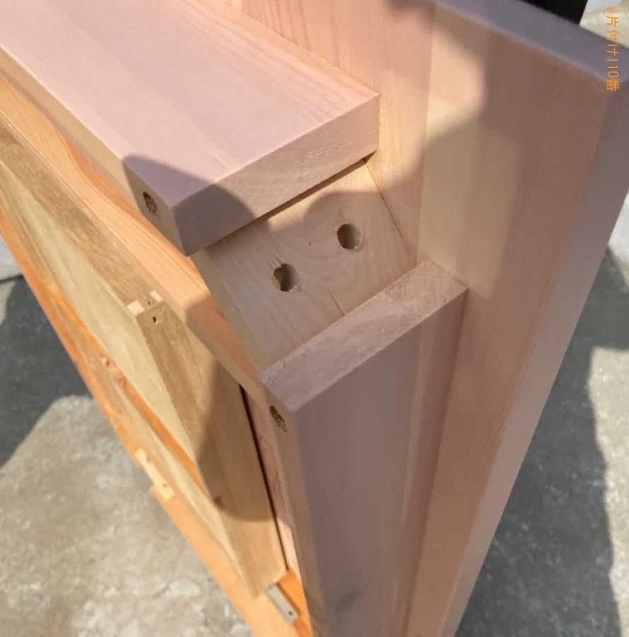 【五所川原市】学習机の回収・処分ご依頼　お客様の声