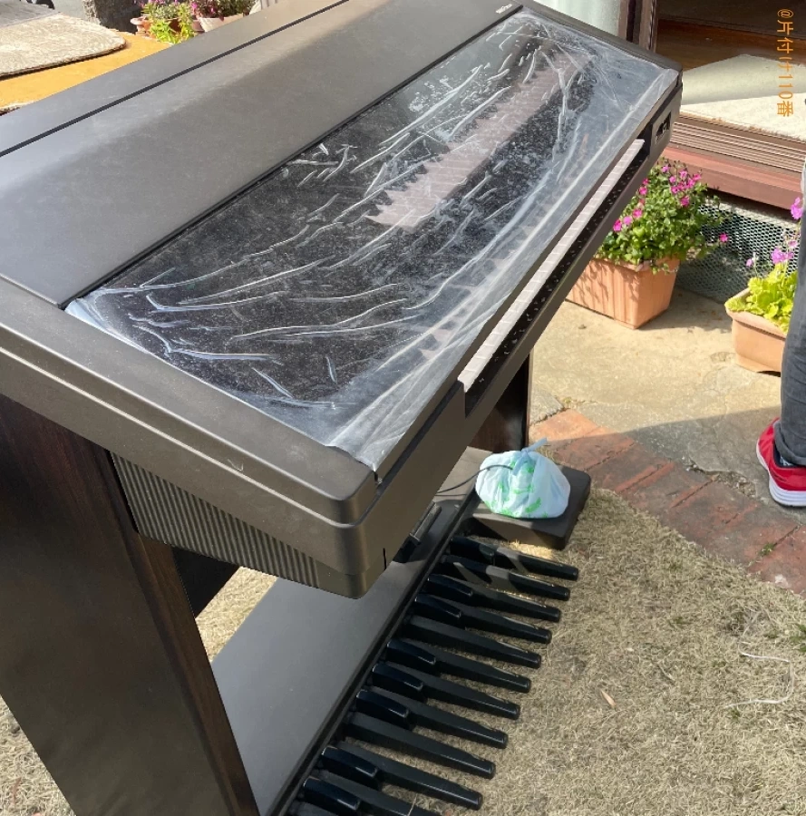 【浜松市中区】エレクトーンの回収・処分ご依頼　お客様の声