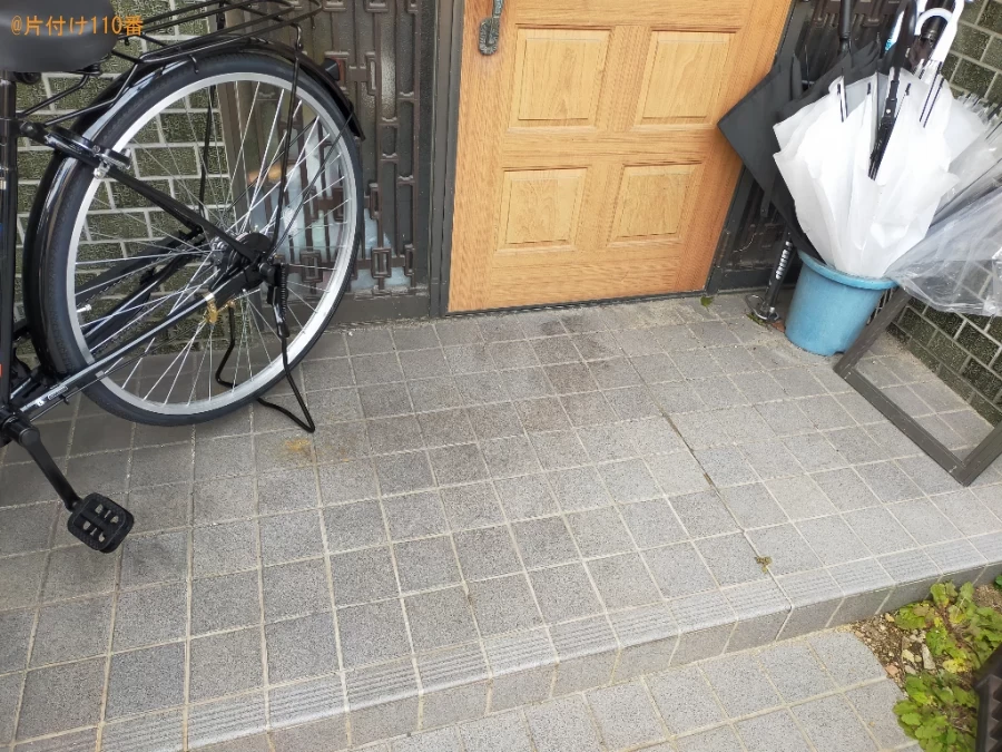 【岡山市北区】自転車の回収・処分ご依頼　お客様の声