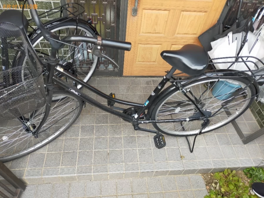【岡山市北区】自転車の回収・処分ご依頼　お客様の声