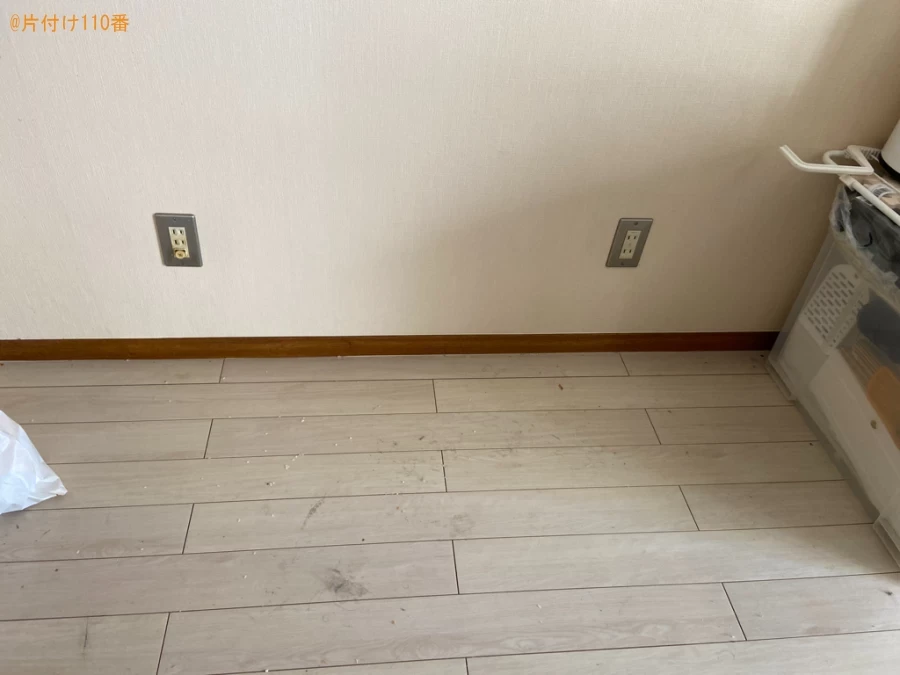 【立川市錦町】マットレス付きダブルベッド、クッション等の回収