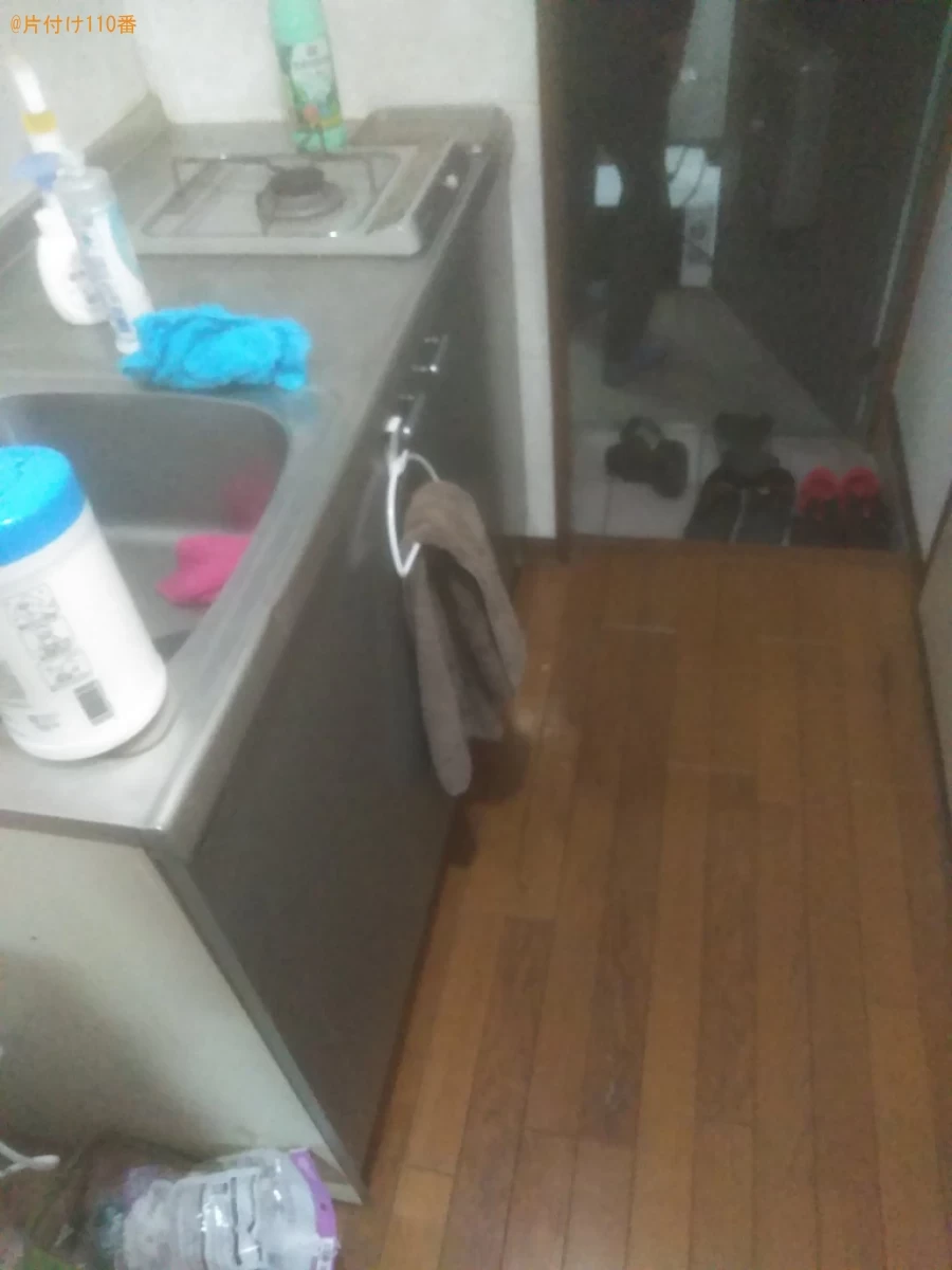 【松山市二番町】自転車、ホットプレート、トースター等の回収・処分