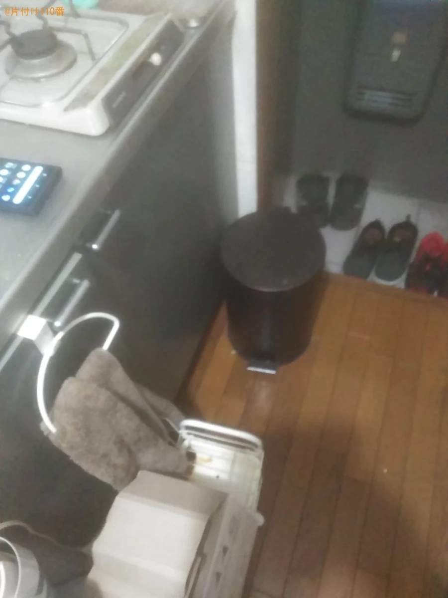 【松山市二番町】自転車、ホットプレート、トースター等の回収・処分