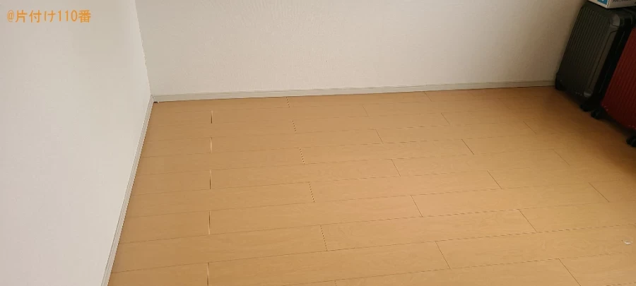 【防府市】マットレス付きダブルベッドの回収・処分ご依頼