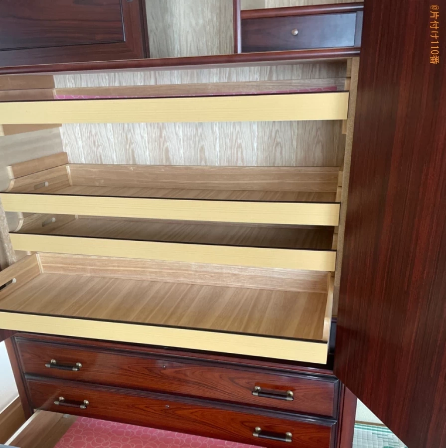 【弘前市】タンス、布団、衣類等の回収・処分ご依頼　お客様の声