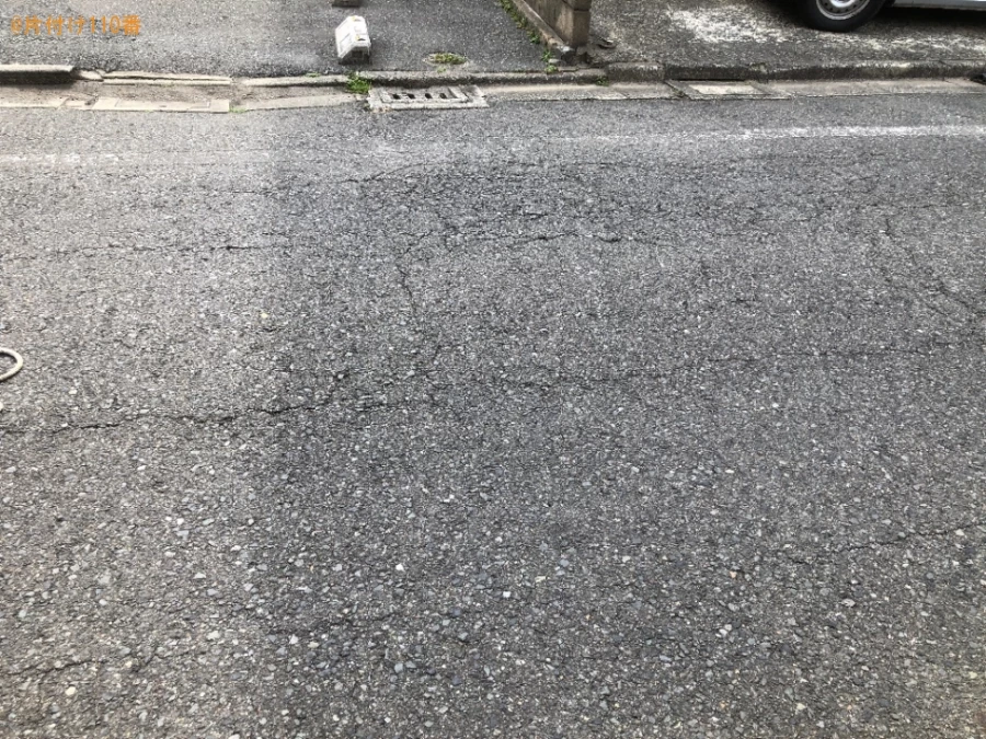 【北九州市小倉北区】自転車の回収・処分ご依頼　お客様の声