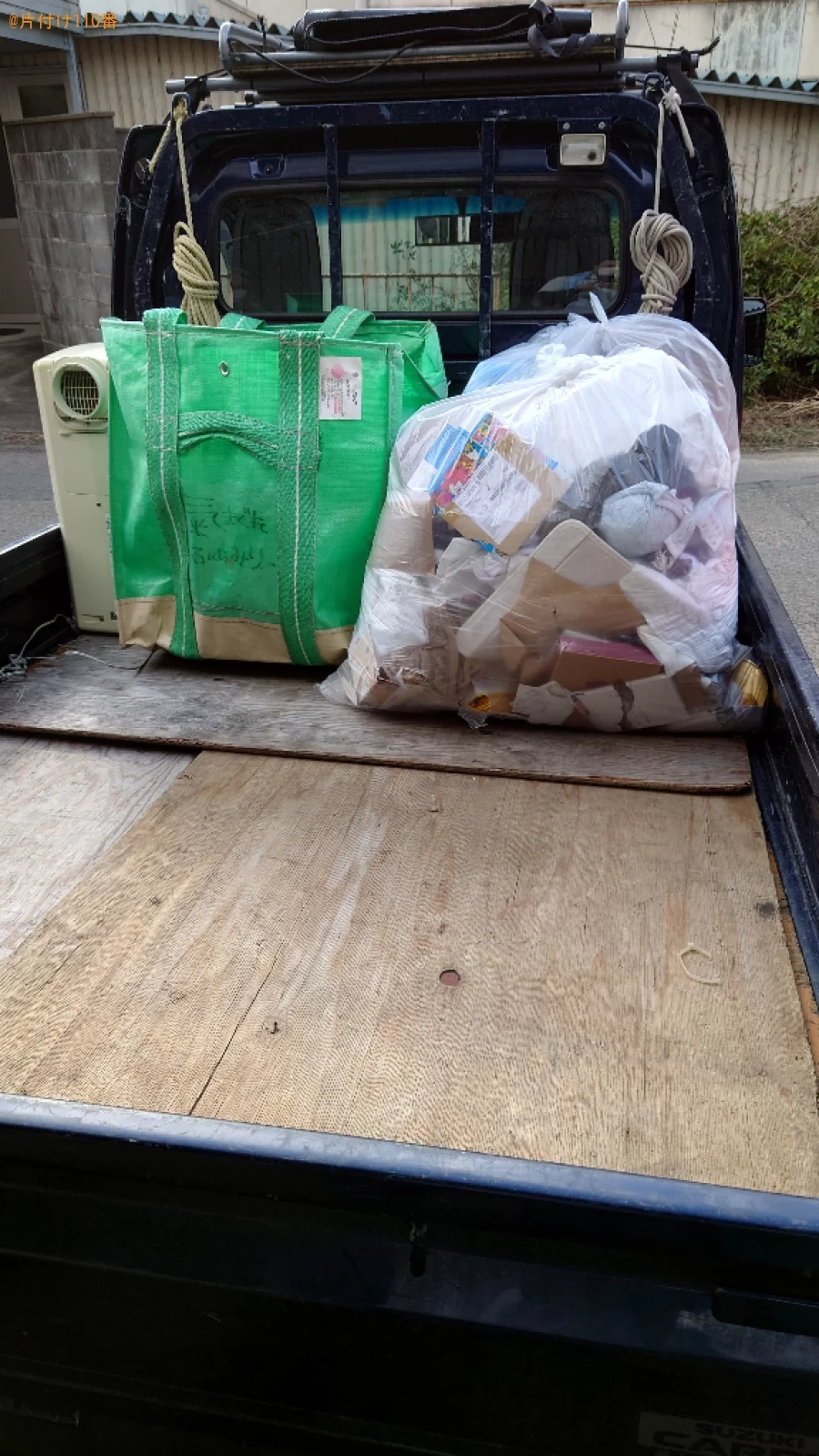 【舞鶴市】小型家電、一般ごみ等の回収・処分ご依頼　お客様の声