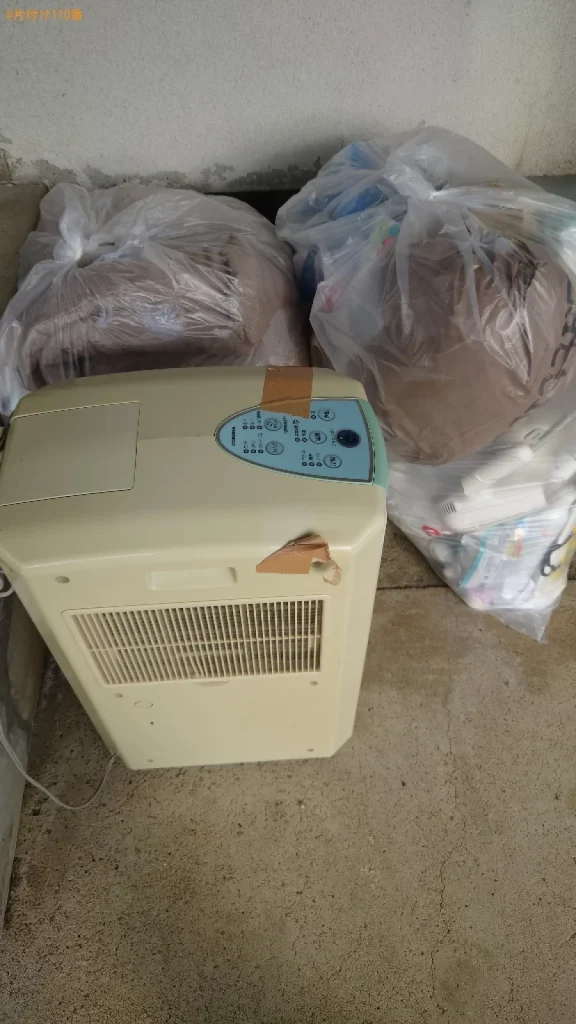 【舞鶴市】小型家電、一般ごみ等の回収・処分ご依頼　お客様の声