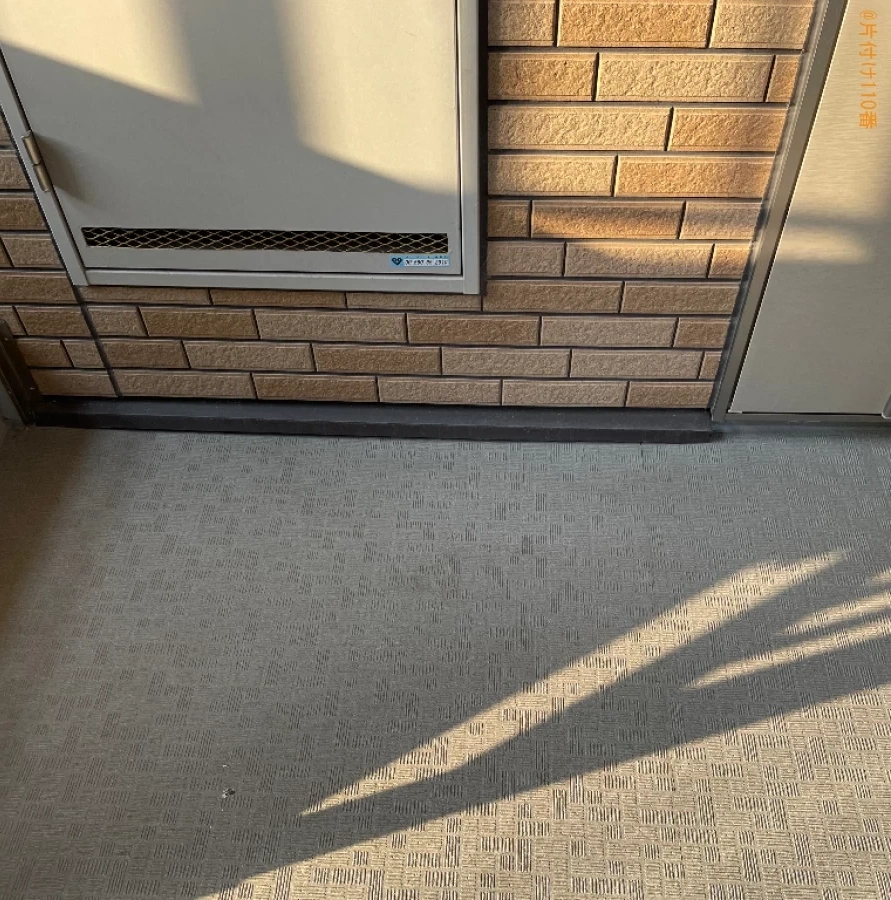 【京都市西京区】段ボールの回収・処分ご依頼　お客様の声