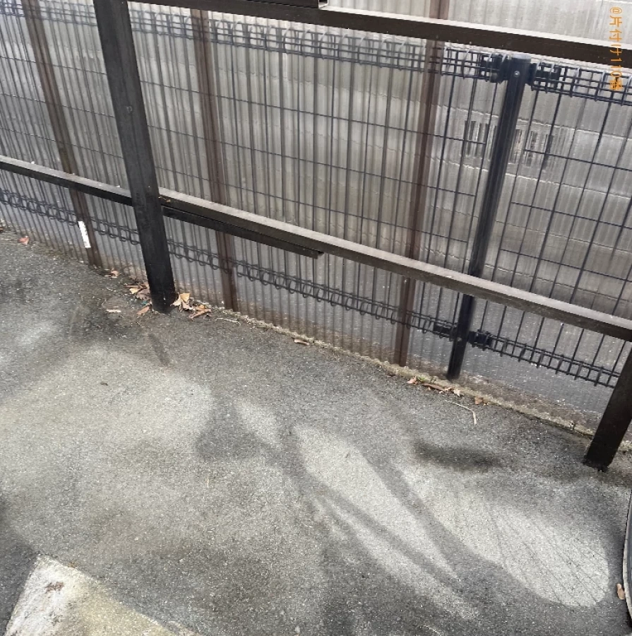 【岡山市北区】自転車の回収・処分ご依頼　お客様の声