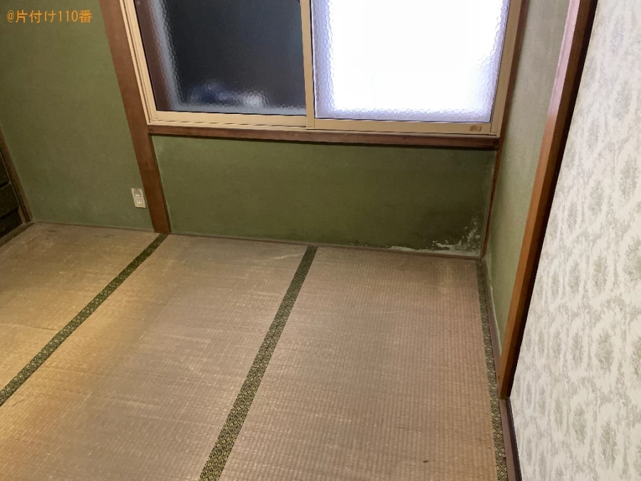 【弘前市袋町】マッサージチェア、タンス、折り畳みベッド等の回収