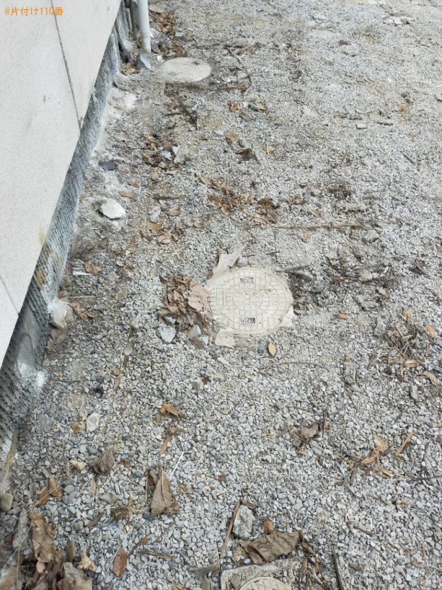 【都窪郡早島町】家庭用エアコン、ブロック、ショーケースの回収