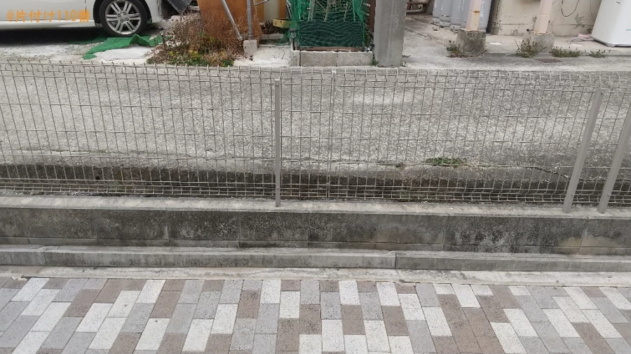 【福山市神村町】シングルベッドマットレスの回収・処分ご依頼