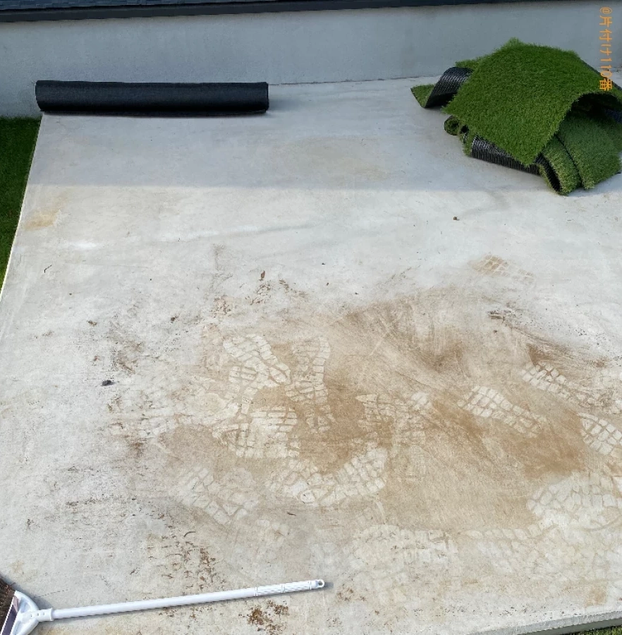 【桶川市】小石の回収・処分ご依頼　お客様の声