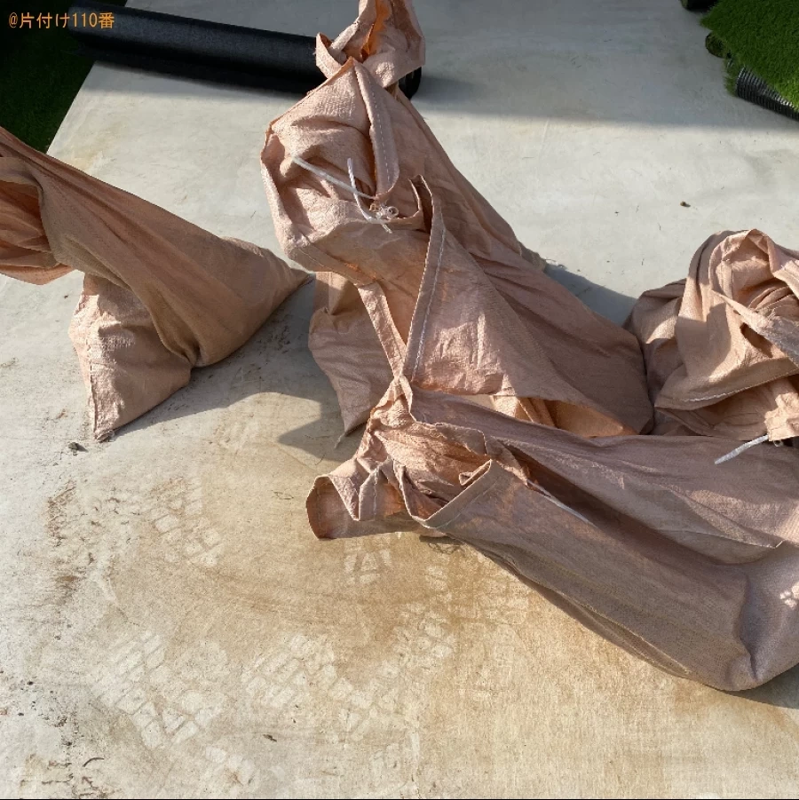 【桶川市】小石の回収・処分ご依頼　お客様の声