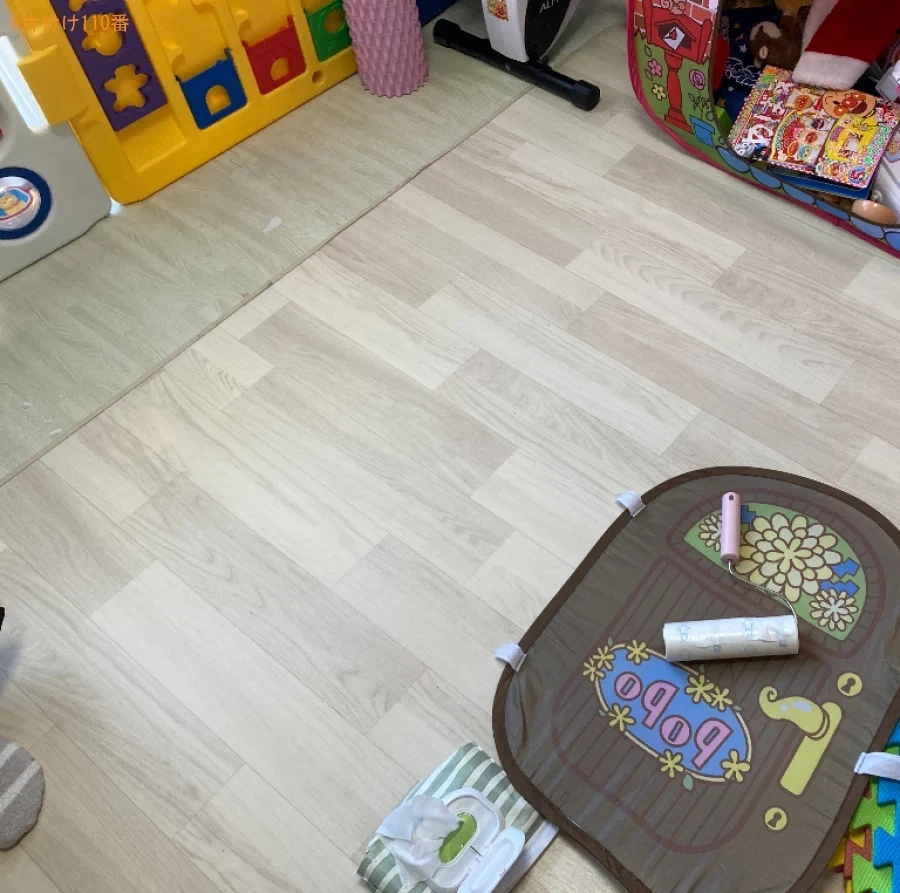 【鹿児島市】三人掛けソファーの回収・処分ご依頼　お客様の声