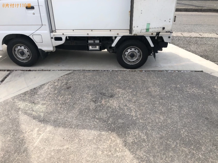 【防府市】ボーリングの玉、空気清浄機等の回収・処分ご依頼