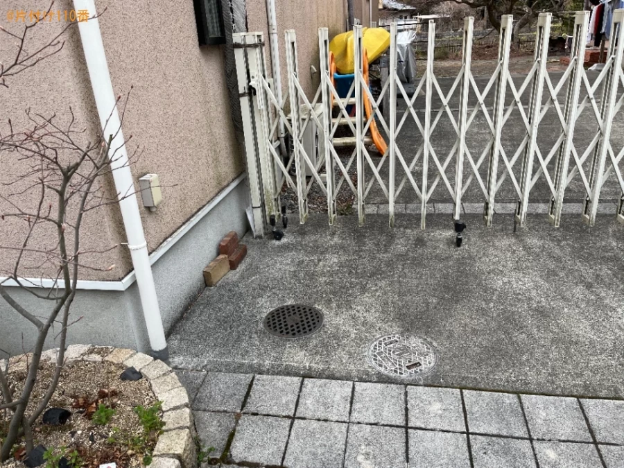 四人用ダイニングテーブル、椅子の回収・処分ご依頼 お客様の声