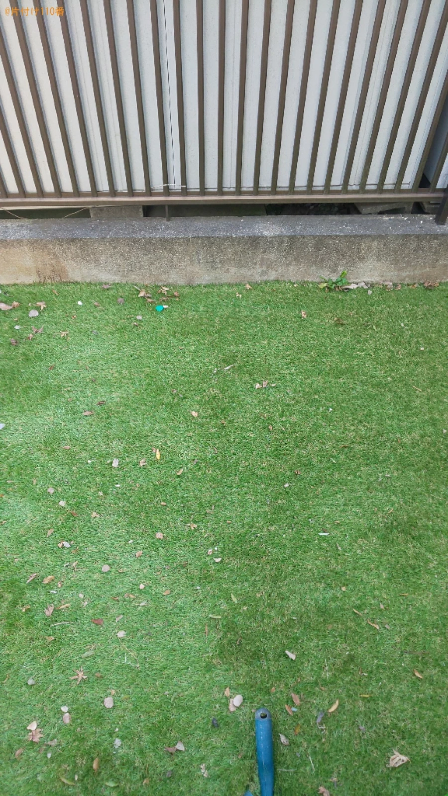 【奈良市中山町】防犯砂利の回収・処分ご依頼　お客様の声