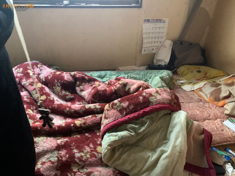 【北九州市戸畑区】布団一式の回収・処分ご依頼　お客様の声