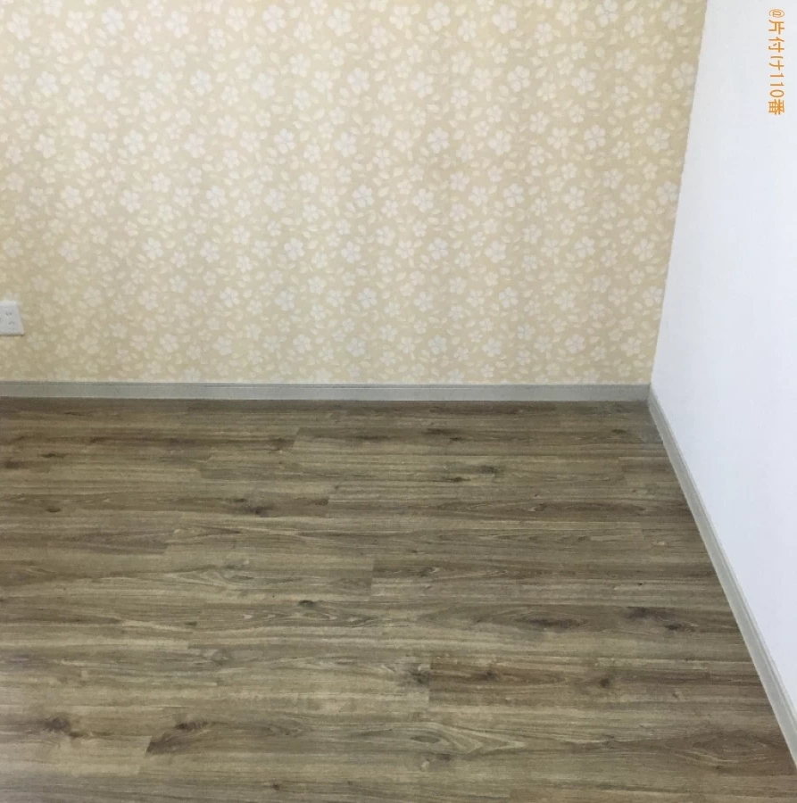 【岐阜市金町】マットレス付きセミダブルベッド、ちゃぶ台等の回収