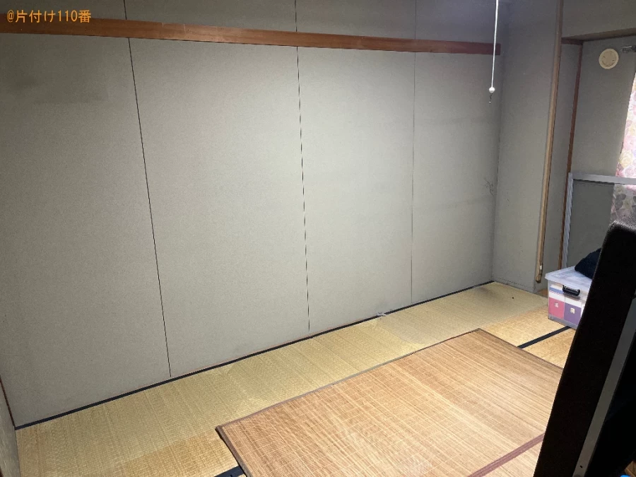 【京都市伏見区】婚礼タンスの回収・処分ご依頼 お客様の声