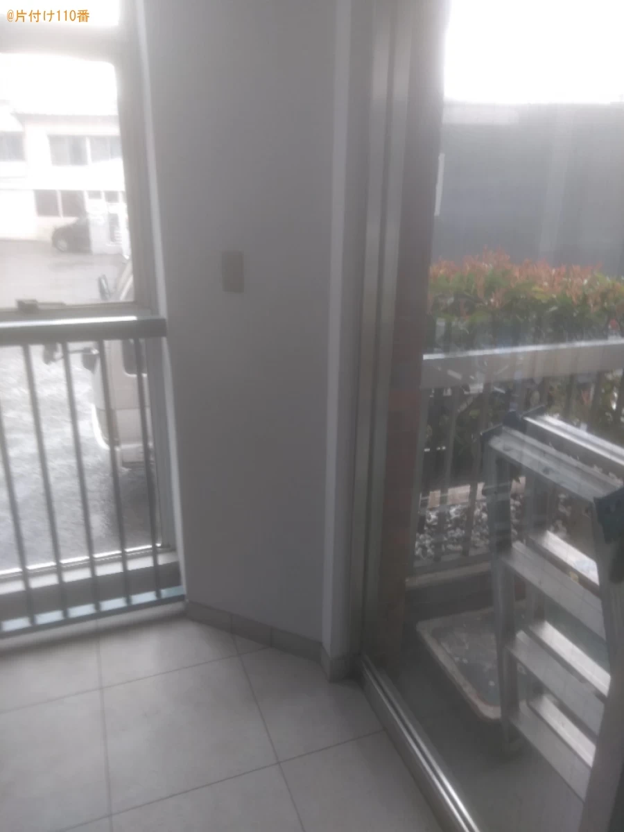 【松山市】マットレス付きシングルベッドの回収・処分ご依頼