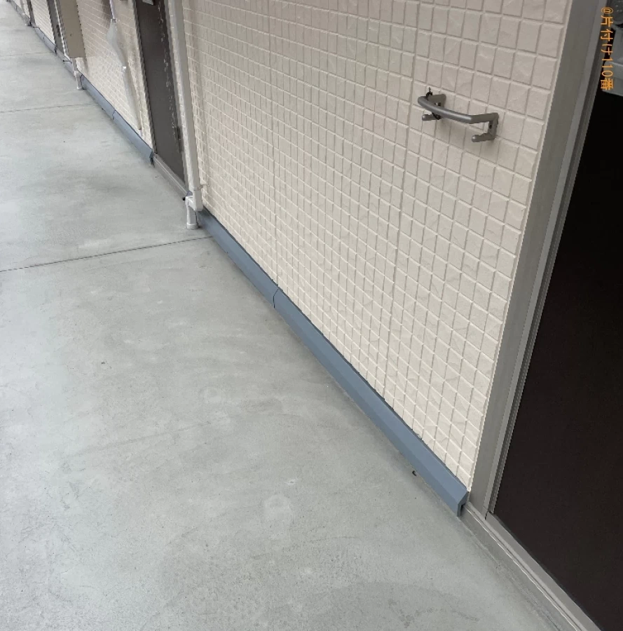 【浜松市天竜区】折り畳みベッド、タンス、カーペット等の回収・処分