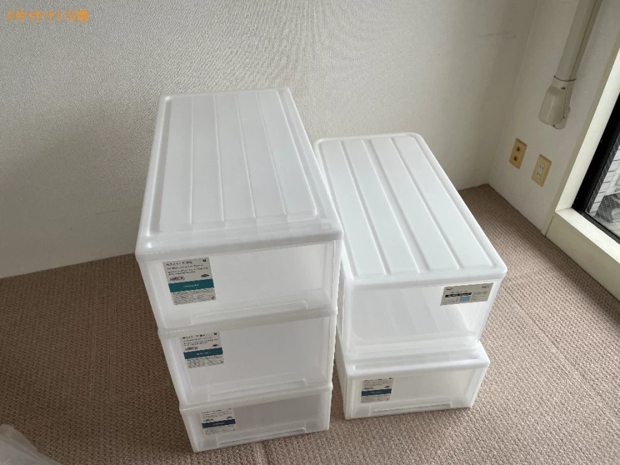 【京都市右京区】衣装ケースの回収・処分ご依頼　お客様の声