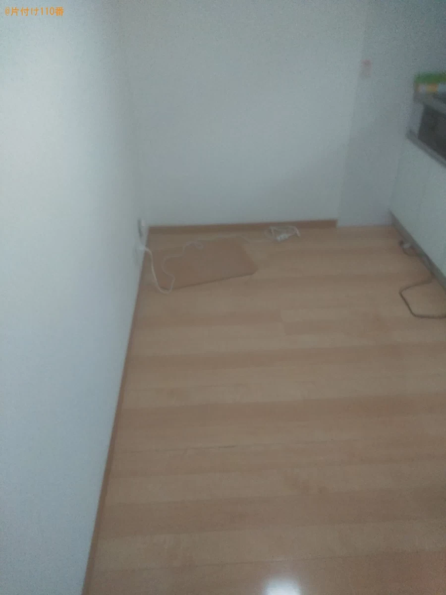 【東温市】冷蔵庫、電子レンジ、洗濯機、カーペット、ラック等の回収