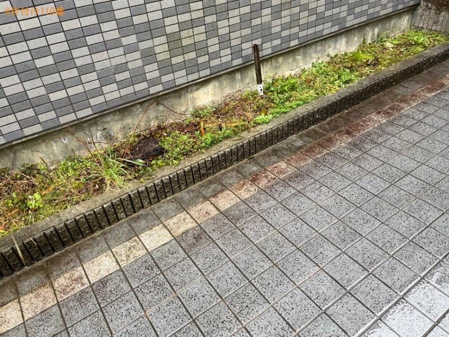 【大津市】シングルベッドマットレスの回収・処分ご依頼　お客様の声