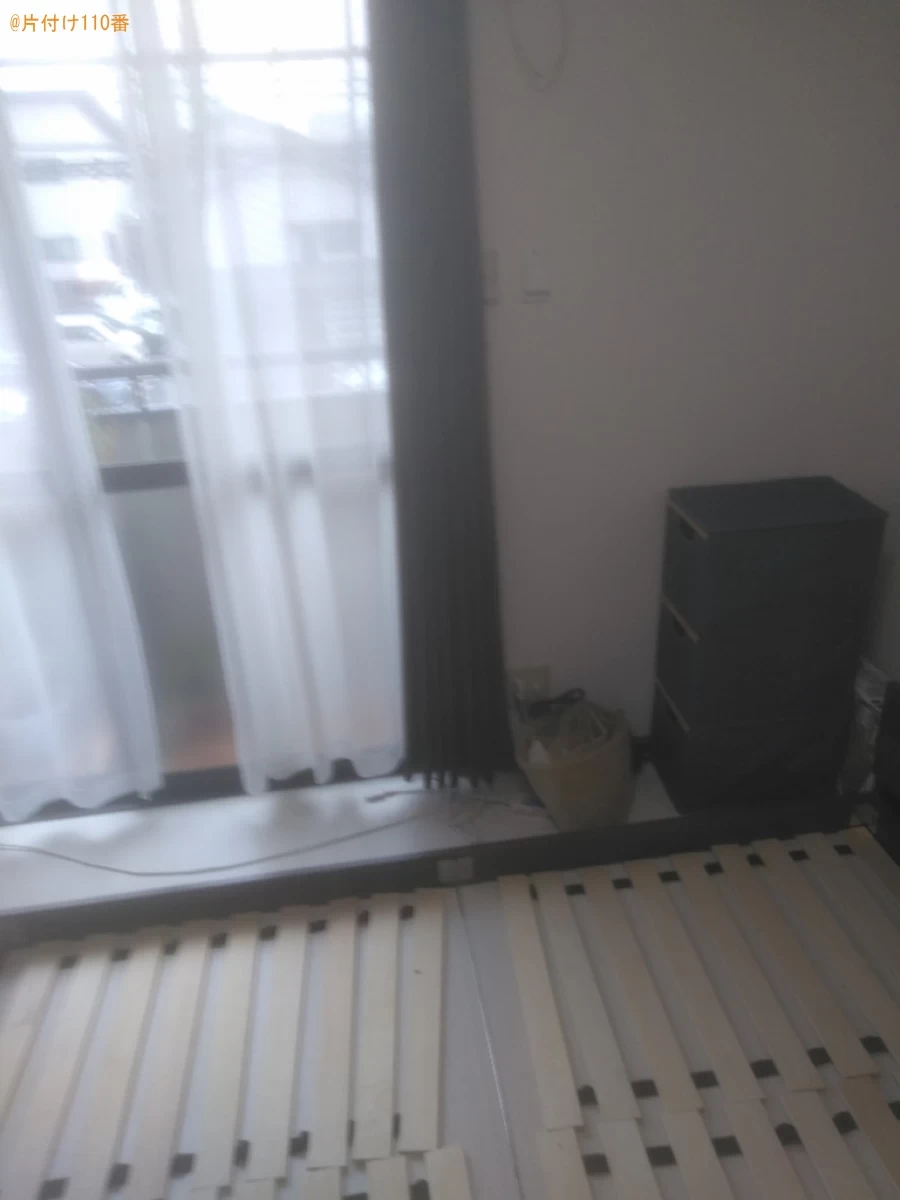 【松山市】セミダブルマットレスの回収・処分ご依頼 お客様の声