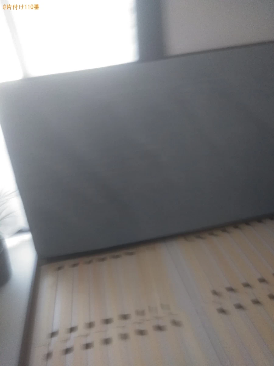 【松山市】セミダブルマットレスの回収・処分ご依頼　お客様の声