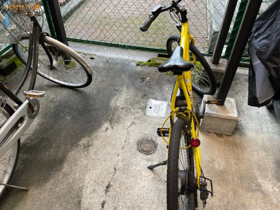 【大津市】自転車の回収・処分ご依頼　お客様の声