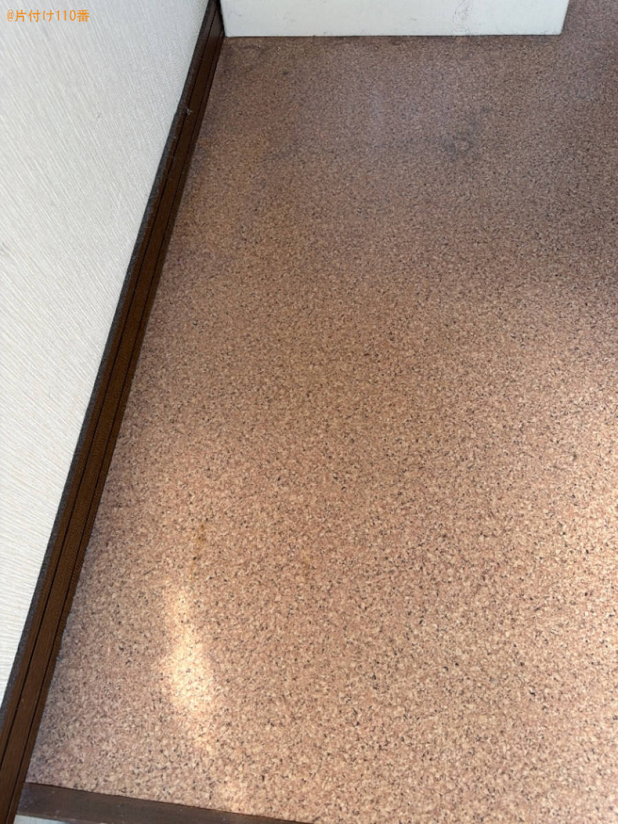 【弘前市寒沢町】衣装ケース、スチールラック、テレビ台等の回収