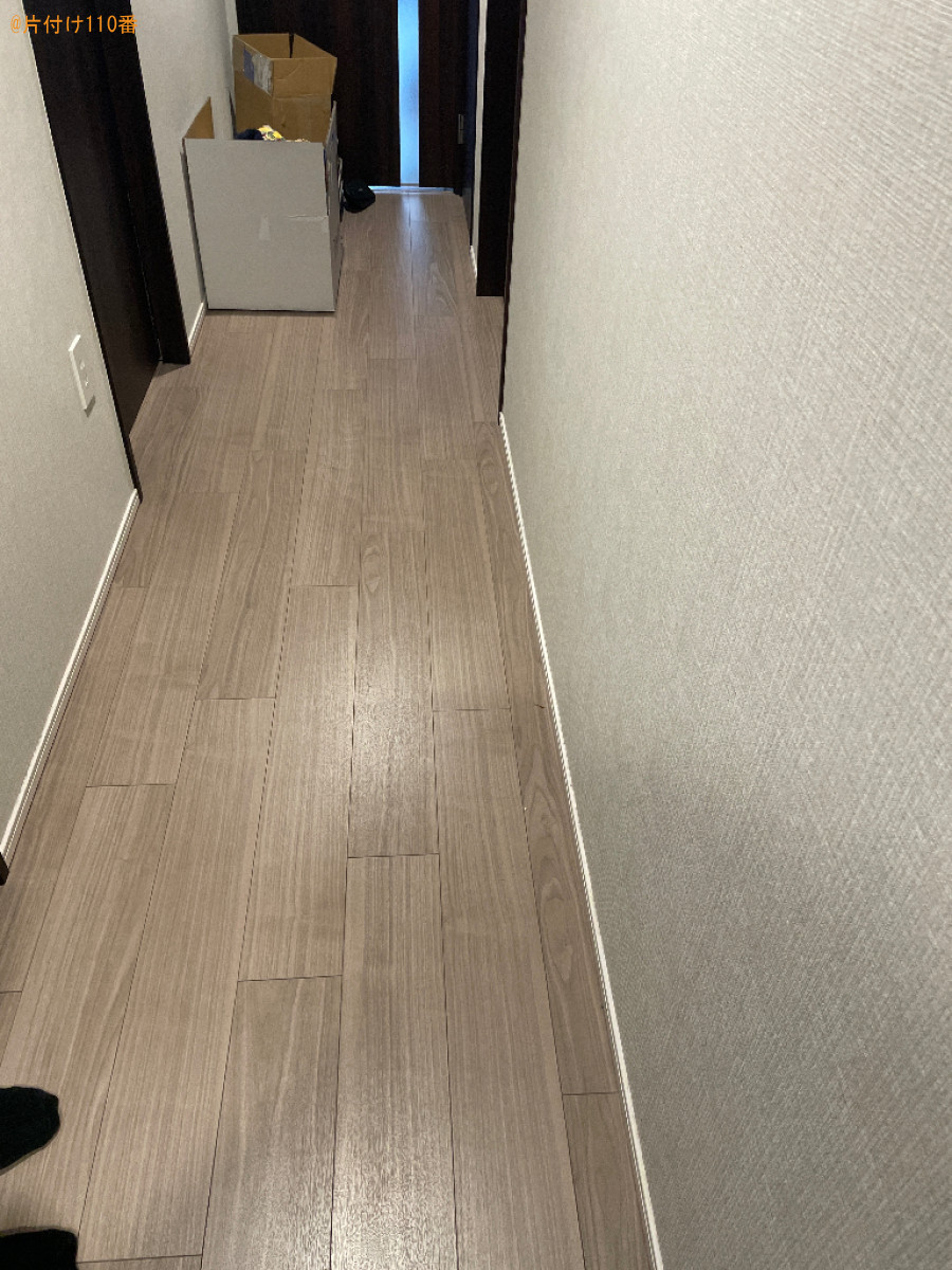 【大津市】業務用机の回収・処分ご依頼　お客様の声