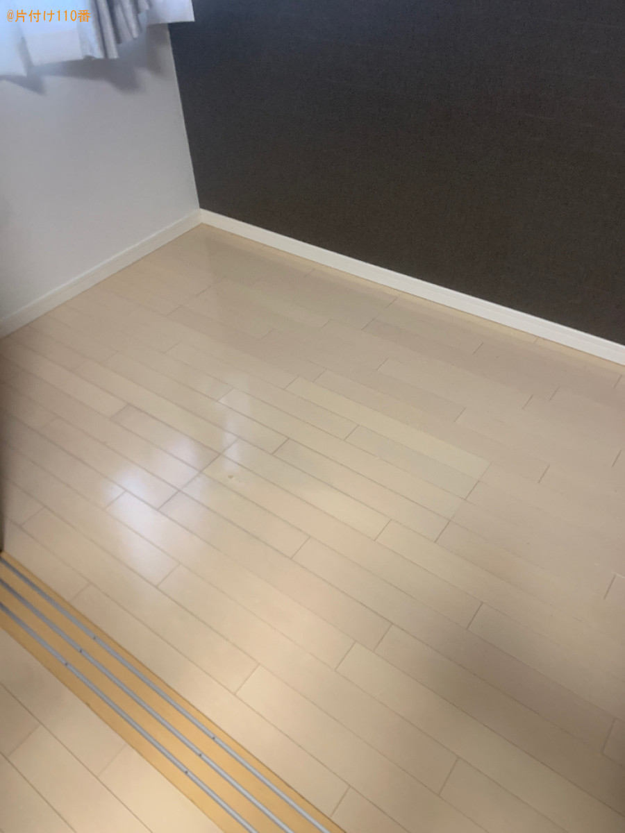 【福岡市早良区】マットレス付きシングルベッドの回収・処分ご依頼